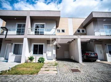 Casa · 110m² · 3 Quartos · 2 Vagas · Sobrado em Condomínio Clube com 3 Quartos e 2 Vagas à venda, 110 m² – Campo Comprido – Curitiba/PR