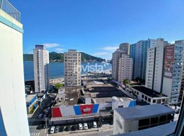 Apartamento · 40m² · 1 Quarto · 1 Vaga · Apartamento com Vista Mar em São Vicente – Pronto para Morar ou Investir!