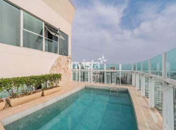 Apartamento · 250m² · 3 Quartos · 4 Vagas · Cobertura à venda no bairro Boqueirão