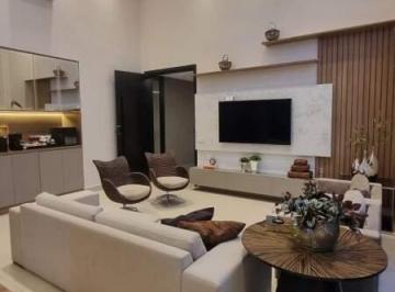 Casa · 280m² · 4 Quartos · 3 Vagas · VENDO CASA NOVA 4 SUÍTES -ACEITA APTO AGUAS CLARAS 
