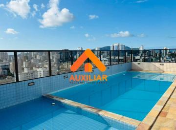 Apartamento · 107m² · 3 Quartos · 2 Vagas · Apartamento 3 Dormitórios com Suíte e Lazer Completo no Embaré – 107 m²