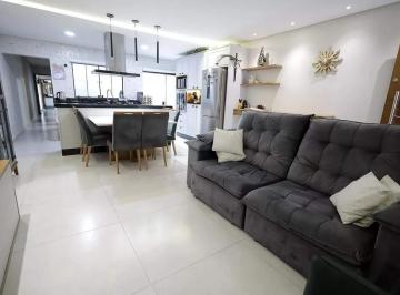 Casa · 117m² · 3 Quartos · 2 Vagas · Casa à Venda em Parque Novo Oratório, Santo André - Financiamento Aceito
