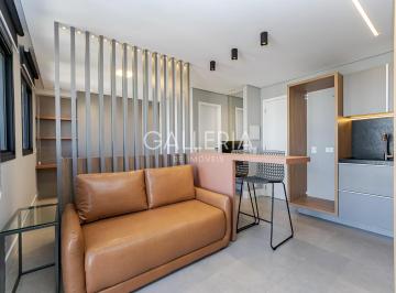 1 · Studio novo e mobiliado no Centro.