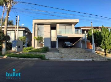 Casa · 344m² · 3 Quartos · 4 Vagas · Sobrado Alto Padrão para locção no condomínio Metropolitan Park em Paulínia - SP