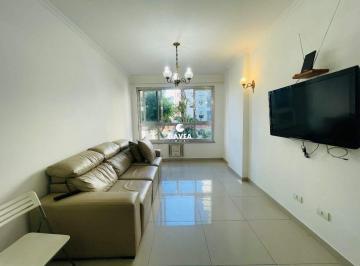 Apartamento · 130m² · 3 Quartos · 1 Vaga · Apartamento para aluguel no Pompéia em Santos.
