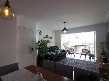 Apartamento · 98m² · 3 Quartos · 2 Vagas · Apartamento Totalmente Reformado para Locação – Baeta Neves – São Bernardo do Campo/SP