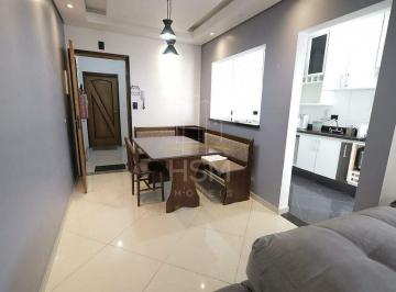 Apartamento · 92m² · 2 Quartos · 2 Vagas · Aluga apartamento Vila Alzira, Santo André/SP, com 92m²