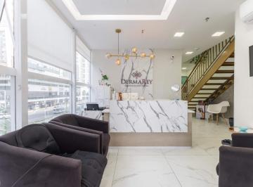 Comercial · 112m² · 1 Vaga · LOJA DUPLEX À VENDA NO REAL SPLENDOR | VISTA PARA AV. DAS CASTANHEIRAS | PRONTA PARA CLÍNICA OU ESCR
