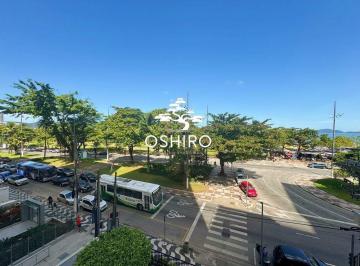 Apartamento · 126m² · 2 Quartos · 1 Vaga · Apartamento para locação - Vista Mar - Boqueirão - Santos