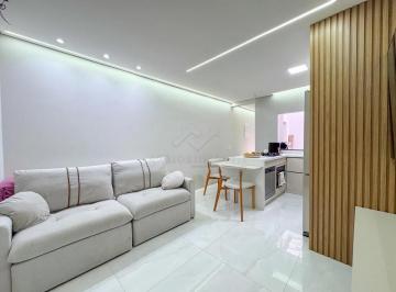 Apartamento · 69m² · 2 Quartos · 2 Vagas · Apartamento com 02 dormitórios á venda, 69m² no bairro Vila Pires - Santo André/SP