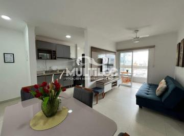 Apartamento · 53m² · 1 Quarto · 1 Vaga · APARTAMENTO MOBILIADO PARA LOCAÇÃO DEFINITIVA NO BOQUEIRÃO. 