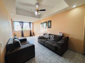 Apartamento · 77m² · 2 Quartos · 1 Vaga · Apartamento 77 m² em Santos (Campo Grande) – Financiamento Aceito