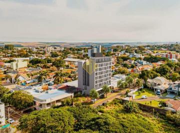 Apartamento · 87m² · 3 Quartos · 2 Vagas · APARTAMENTO COM 1 SUÍTE e 2 QUARTO, MOBILIADO, NO JARDIM LA SALLE, TOLEDO - PR