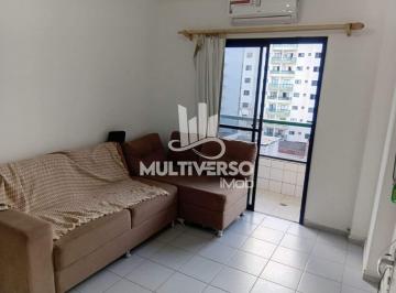 Apartamento · 55m² · 1 Quarto · 1 Vaga · Apartamento mobiliado com 1 dormitório, sacada e elevador no bairro Ocian