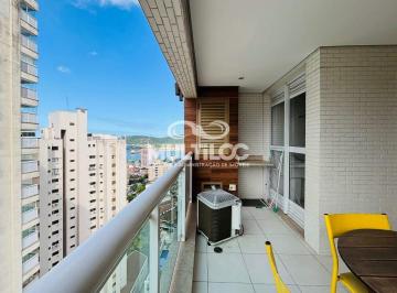 Apartamento · 48m² · 1 Quarto · 1 Vaga · Apartamento para aluguel, 1 quarto no bairro Ponta da Praia em Santos