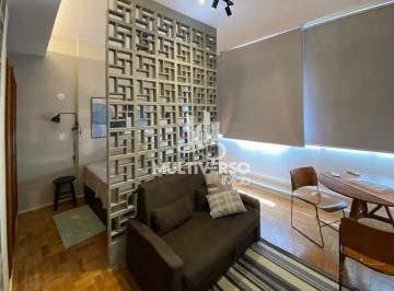 Apartamento · 37m² · 1 Quarto · 1 Vaga · Apartamento 1 Dormitório Frente (Boqueirão) – 37m², Santos