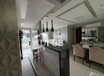 Apartamento · 77m² · 3 Quartos · 2 Vagas · Feel Home Lagoa das Rosas – Setor Oeste - 3 Quartos 1 suíte - Vista Lago das Rosas