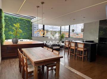 Apartamento · 190m² · 3 Quartos · 4 Vagas · Cobertura para aluguel, 3 quartos, 1 suíte, 4 vagas, Buritis - Belo Horizonte/MG