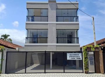 Casa · 57m² · 2 Quartos · 1 Vaga · CASA COM 56,74 m² - MARACANÃ - PRAIA GRANDE SP