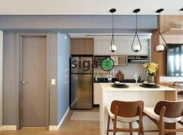 Apartamento · 50m² · 1 Quarto · 1 Vaga · Apartamento a venda no Brooklin com 1 quarto e 1 vaga, próximo ao metro