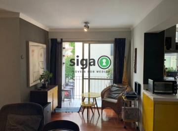 Apartamento · 65m² · 2 Quartos · 1 Vaga · Apartamento com 2 quartos para alugar - Vila Olímpia, São Paulo/SP