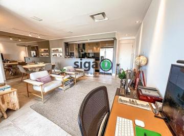 Apartamento · 72m² · 1 Quarto · 2 Vagas · APARTAMENTO 72m² À VENDA | 1 SUÍTE COM CLOSET | REFORMADO E MOBILIADO | 2 VAGAS |