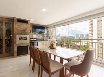 Apartamento · 136m² · 3 Quartos · 2 Vagas · Vila Anastácio! Lazer completo! Varanda Gourmet!