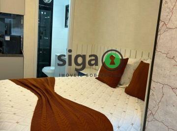 Apartamento · 28m² · 1 Quarto · STUDIO MOBILIADO - 28m - Brooklin (ao lado da Estação Brooklin)