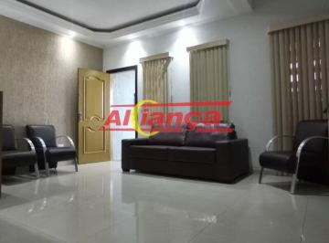 Comercial · 120m² · Imóvel comercial à locação com 120m², 2 salas, cozinha, no Jardim bom clima - Guarulhos/SP - R$5.000