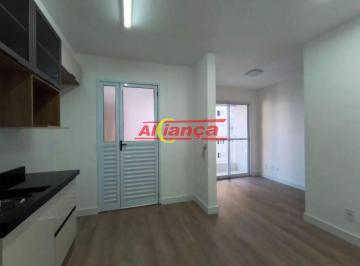Apartamento · 44m² · 2 Quartos · 1 Vaga · APARTAMENTO 44M² COM 2 DORMITÓRIOS Á LOCAÇÃO, PICANÇO GUARULHOS