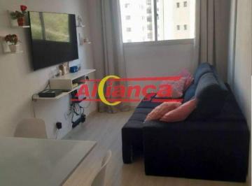 Apartamento · 52m² · 2 Quartos · 1 Vaga · Apartamento 81m² -com 2 dormitórios, vaga garagem á locação no Macedo