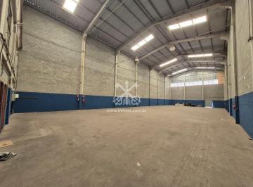 Comercial · 825m² · 4 Vagas · Galpão para locação - Colônia