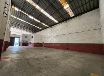 Comercial · 500m² · 3 Vagas · Galpão para locação - Santo Amaro