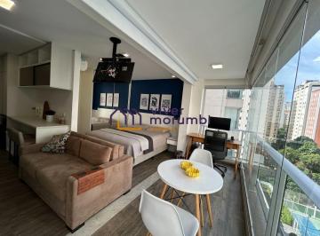 Apartamento · 36m² · 1 Quarto · 1 Vaga · Apartamento no Brooklin - 36m²
