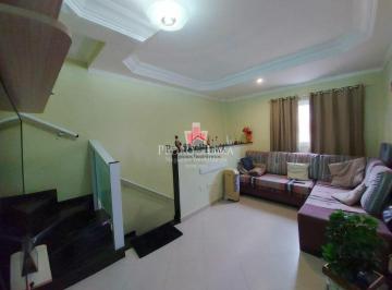 Casa · 115m² · 2 Quartos · 3 Vagas · Sobrado com 2 quartos, 2 suítes, 3 vagas, churrasqueira e 115 m², na região Penha.