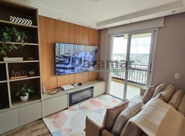Apartamento · 79m² · 3 Quartos · 2 Vagas · Taboão da Serra Apartamento de Três Quartos com 79 area util