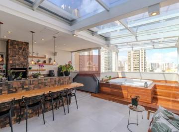 Apartamento · 136m² · 3 Quartos · 1 Vaga · Penthouse na Vila Mariana com cara de capa revista!