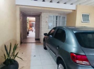 Casa · 129m² · 3 Quartos · 2 Vagas · SOBRADO A VENDA NA VILA SANTA CATARINA | 3 DORMS (1 SUÍTE) | QUINTAL COM CHURRASQUEIRA