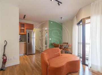 Apartamento · 42m² · 1 Quarto · 1 Vaga · APARTAMENTO LOCAÇÃO - 42M2 ÚTEIS - 01 VAGA MOEMA PÁSSAROS Pássaros!