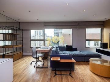 Apartamento · 70m² · 1 Quarto · 1 Vaga · Flat para alugar na Vila Olímpia - Edifício Maxhaus Itaim
