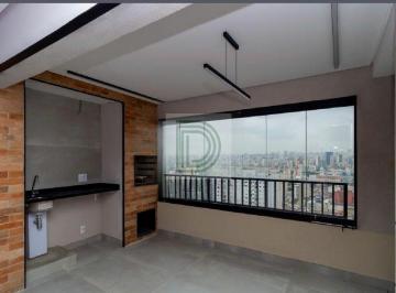 Apartamento · 70m² · 2 Quartos · 1 Vaga · Apartamento com 2 dormitórios (1 suíte), churrasqueira e vaga - Próximo ao Metrô Brás