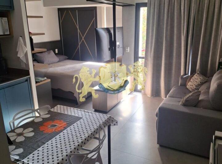 Foto do imóvel - Flat para alugar em Moema - Edifício Prime Boulevard