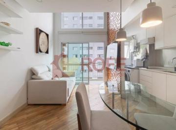 Apartamento · 50m² · 1 Quarto · 1 Vaga · (VENDA) Condomínio The Blue Loft Moema | Duplex 50m² | 1 Suíte | 1 Vaga | Moema