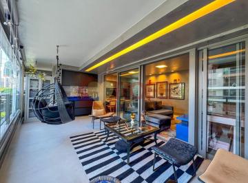 Apartamento · 131m² · 3 Quartos · 3 Vagas · Apartamento | 131 m² | 3 Suítes | 2 Vagas + Depósito | Brooklin Novo | Lazer Completo