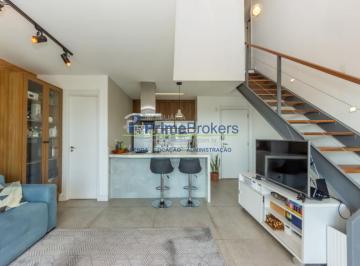Apartamento · 107m² · 2 Quartos · 1 Vaga · Duplex, 107m² - 2 Dormitórios, 2 Suítes, 1 Vaga, Móveis Planejados - Vila Madalena