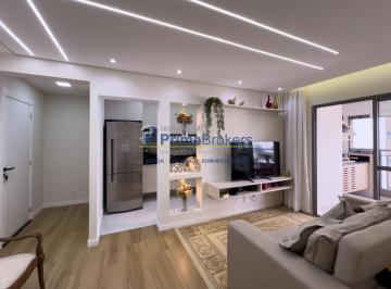 Apartamento · 75m² · 2 Quartos · 1 Vaga · Apartamento, 75m² - 2 Dormitórios, 1 Suíte, 1 Vaga, Varanda Gourmet - Jardim Prudência