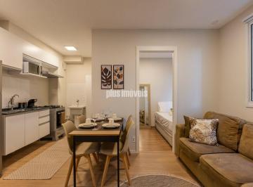 Apartamento · 34m² · 2 Quartos · 1 Vaga · Apartamento em Santo Amaro com 34m²