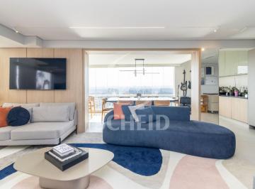 Apartamento · 281m² · 4 Quartos · 3 Vagas · Cobertura de Alto Padrão com Vista Panorâmica / Totalmente Reformada e Decorada