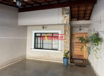 Casa · 125m² · 3 Quartos · 2 Vagas · Sobrado 3 Suítes com Área Gourmet, Piscina e Lazer no Santa Mena, Guarulhos