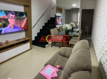 Casa · 125m² · 2 Quartos · 2 Vagas · Sobrado Jardim Bela Vista